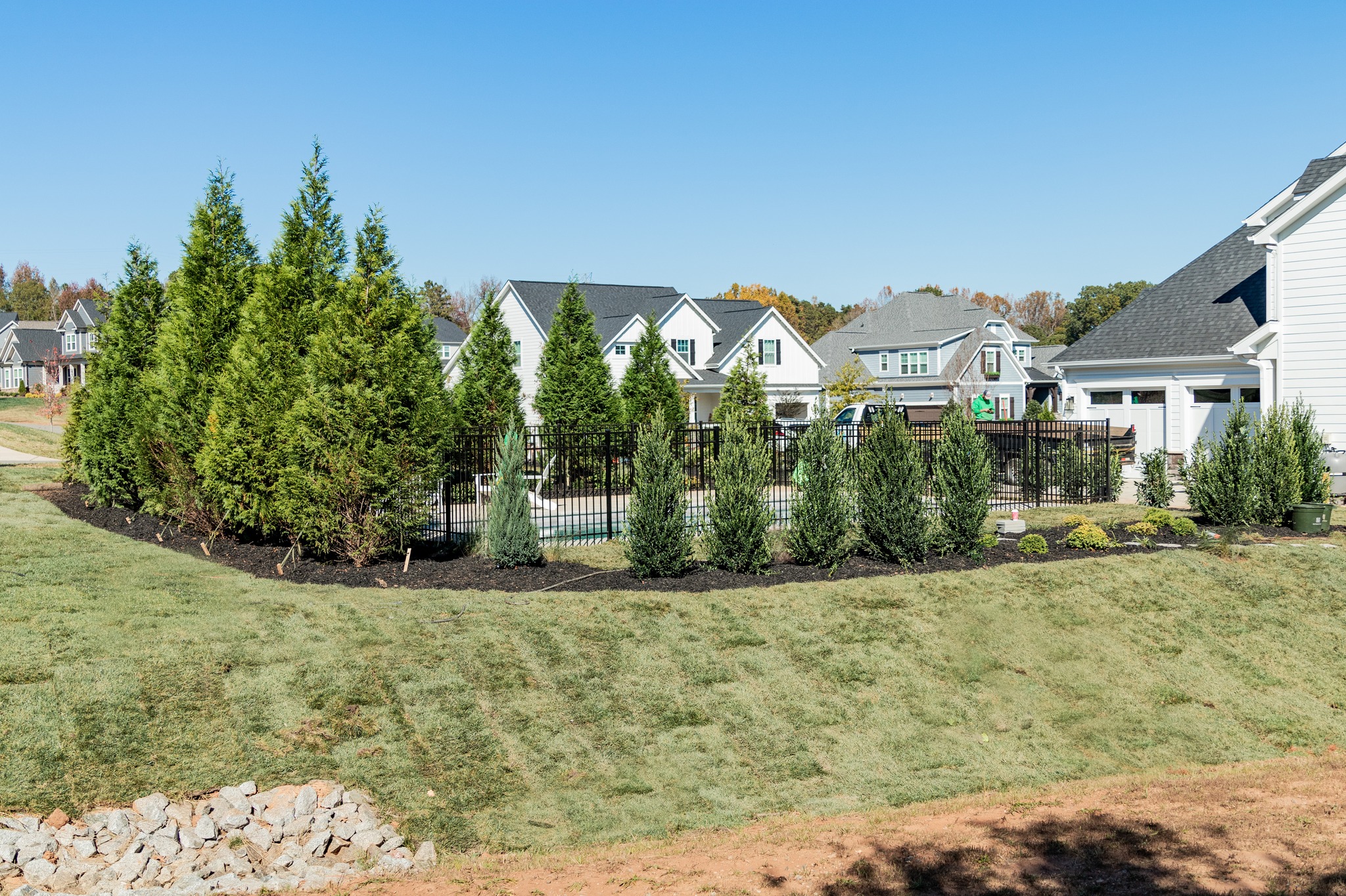 How to Choose the Right Plants and Materials for Your Huntersville Landscaping Projects